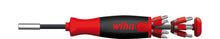 Load image into Gallery viewer, Wiha Screwdriver with bit magazine LiftUp 25 magnetic