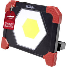 Load image into Gallery viewer, Wiha battery-powered construction spotlight 3000lm