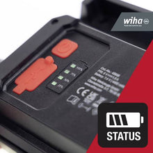 Load image into Gallery viewer, Wiha battery-powered construction spotlight 3000lm