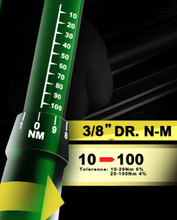 Load image into Gallery viewer, Arsenal 3/8" Drive 10-100Nm Ratchet Torque Wrench