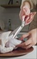 Load image into Gallery viewer, Arsenal Dessert 9" / 232mm Long Blade Home Scissors