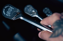 Load image into Gallery viewer, Arsenal 90 Teeth 3/8" Drive Super Torque Ratchet Handle