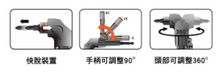 Load image into Gallery viewer, Arsenal 90-degree Swivel Offset Screwdriver Connector