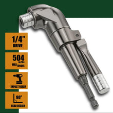 Load image into Gallery viewer, Arsenal 90-degree Swivel Offset Screwdriver Connector