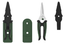 Load image into Gallery viewer, Arsenal 8" / 200mm Military Green Multi Purpose Shear