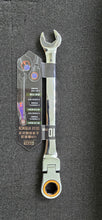 Load image into Gallery viewer, Arsenal 10mm Swivel Ratchet Combination Gear Wrench