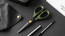 Load image into Gallery viewer, Arsenal 7" / 175mm Military Green Non Stick Scissors