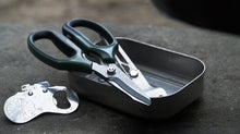 Load image into Gallery viewer, Arsenal 8" / 200mm Multi Function Scissors Milltary Green