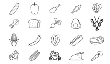 Load image into Gallery viewer, Arsenal 8" / 200mm Multi Function Scissors Battle Dessert