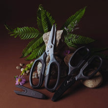 Load image into Gallery viewer, Arsenal 8" / 200mm Multi Function Scissors Stone Grey