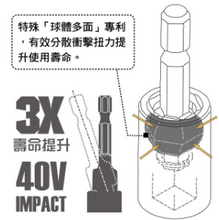 Load image into Gallery viewer, Arsenal 40 in 1 3/8" Drive Impact Sockets & Bits Set