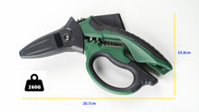 Load image into Gallery viewer, Arsenal Heavy Duty T-Rex Multi Purpose Electrician Scissors