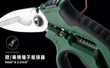 Load image into Gallery viewer, Arsenal 8" / 200mm Heavy Duty T-Rex Multi Purpose Electrician Scissors