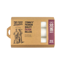 Load image into Gallery viewer, Two Fussy Blokes Microfibre Mini 270mm Paint Rollers 10mm Nap/3 Packs