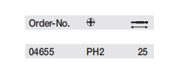Load image into Gallery viewer, Wiha Top 3 Coated Special Bits For Industrial Applications