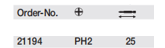 Load image into Gallery viewer, Wiha Top 3 Coated Special Bits For Industrial Applications