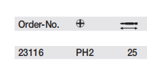 Load image into Gallery viewer, Wiha Top 3 Coated Special Bits For Industrial Applications
