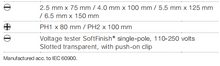 Load image into Gallery viewer, Wiha SoftFinish Electric Slotted / Phillips Screwdriver Set 8pcs