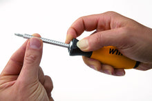 Load image into Gallery viewer, Wiha Special Edition Green Gray Screwdriver Handle SoftFinish®-Telescopic System 6