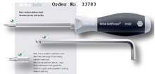 Load image into Gallery viewer, Wiha Stainless Steel Screwdriver L Keys Bits In Tool Case 6pcs