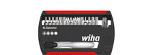 Load image into Gallery viewer, Wiha Bit Set XLSelector Standard 25 mm 16pcs