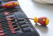 Load image into Gallery viewer, Wiha Screwdriver and bit set slimVario® 10pcs