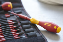 Load image into Gallery viewer, Wiha Screwdriver and bit set slimVario® 10pcs