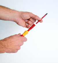 Load image into Gallery viewer, Wiha Screwdriver and bit set slimVario® 10pcs
