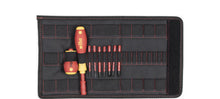 Load image into Gallery viewer, Wiha Screwdriver and bit set slimVario® 10pcs