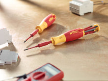 Load image into Gallery viewer, Wiha Screwdriver with bit magazine LiftUp electric