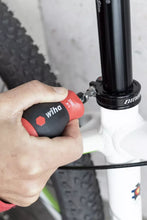 Load image into Gallery viewer, Wiha Screwdriver with bit magazine Stubby Mixed with 7 double bits