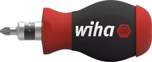 Load image into Gallery viewer, Wiha Screwdriver with bit magazine Stubby Mixed with 7 double bits