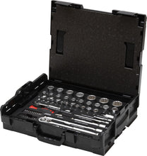 Load image into Gallery viewer, Wiha Socket wrench and bit set 1/4" and 1/2" 60pcs