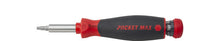 Load image into Gallery viewer, Wiha Screwdriver with bit magazine PocketMax® magnetic