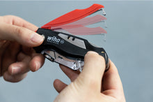 Load image into Gallery viewer, Wiha Folding Utility Knife With Blade Storage