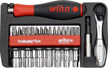 Load image into Gallery viewer, Wiha Bit and nut driver set ProBuddy® Evo mixed 40-pcs., 1/4"
