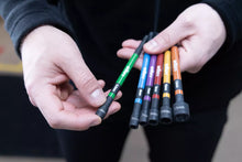 Load image into Gallery viewer, Wiha Color-coded nut driver set magnetic, 150 mm 6 pcs. 1/4"