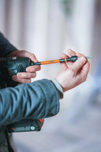 Load image into Gallery viewer, Wiha Color-coded nut driver set magnetic, 150 mm 6 pcs. 1/4"