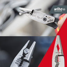 Load image into Gallery viewer, Wiha Multifunctional pliers 8in1 Industrial electric