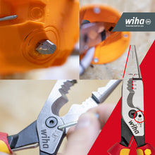 Load image into Gallery viewer, Wiha Multifunctional pliers 8in1 Industrial electric