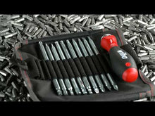 Load and play video in Gallery viewer, Wiha Special Edition Green Gray Screwdriver Handle SoftFinish®-Telescopic System 6