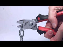 Load and play video in Gallery viewer, Wiha Special Edition 2016 Green High-performance Side Cutters BiCut® with DynamicJoint®