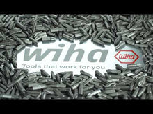 Load and play video in Gallery viewer, Wiha Screwdriver and bit set slimVario® 10pcs