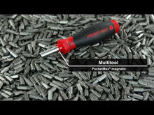 Load and play video in Gallery viewer, Wiha Screwdriver with bit magazine PocketMax® magnetic