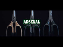 Load and play video in Gallery viewer, Arsenal Multi Function Scissors Dusty Rose