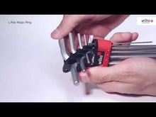 Load and play video in Gallery viewer, Wiha Magic Ring 4mm Long Ball Point L Key