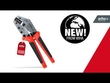 Load and play video in Gallery viewer, Wiha Crimp tool for MC4 connectors
