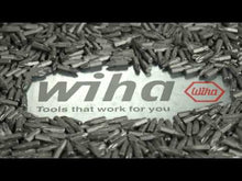 Load and play video in Gallery viewer, Wiha Screwdriver with bit magazine Stubby Mixed with 7 double bits