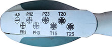 Load image into Gallery viewer, Wiha Special Edition 2009 Green Screwdriver With Bit Magazine Magnetic 8pcs