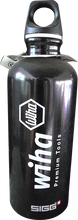 Load image into Gallery viewer, Wiha Sigg Water Bottle Traveller Black 0.6 L